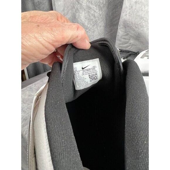 Nike Air Adjust Force White/Metallic Silver/Black/Clear W-16, M-14.5 DV7409-100 - Picture 7 of 7